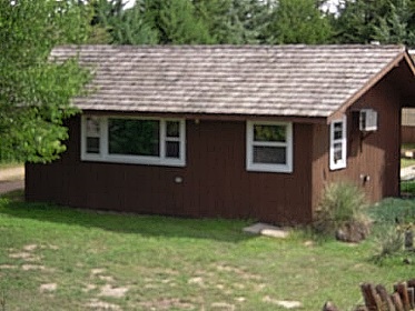 Cabin Outside